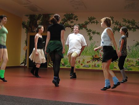 Otevřen kurz irských tanců v Pardubicích