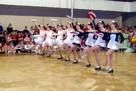 Parkování na festivalu PR2012