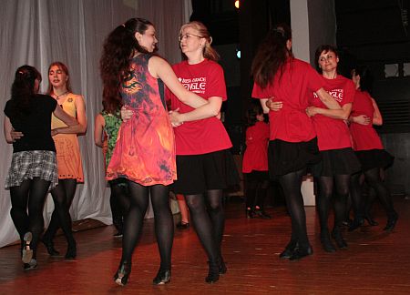 Pořad Energie irského tance byl úspěšný