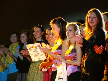 Pořadí a prostorovky na Stodole 2006