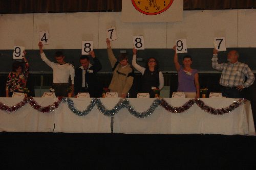 Porota na festivalu PR2008