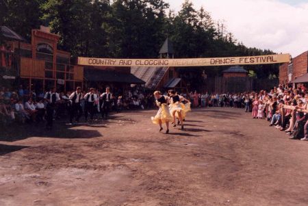 Pozvánka na Americký týden na Šiklův mlýn 2010