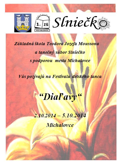 Pozvánka na festival Dialavy na Slovensko