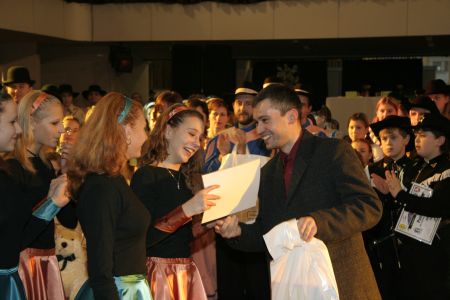 PR2006: účastníci se sjíždí do Pardubic