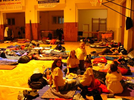 PR2007: Náhradní ubytování - alternativa k Sokolovně