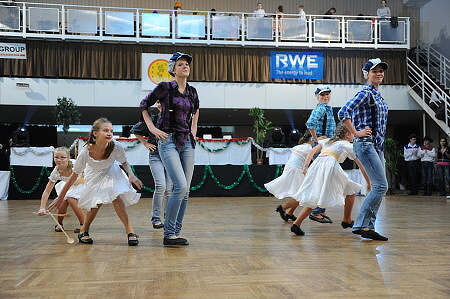 PR2014: Konečné pořadí kategorie Děti 10-15 let Country Show