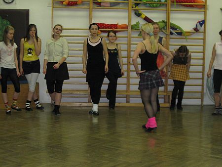 Prosincový seminář irských tanců v Pardubicích