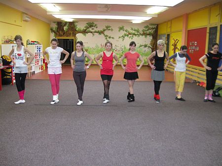 Říjnový seminář irských tanců v Pardubicích