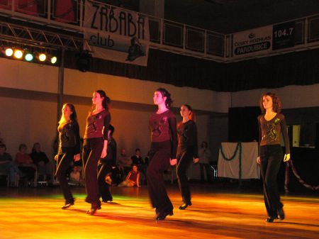 Schůzka vedoucích irských tanečních skupin na festivale PR2006