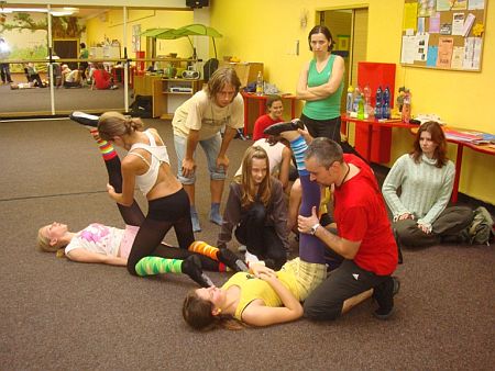 Seminář irských tanců v Pardubicích