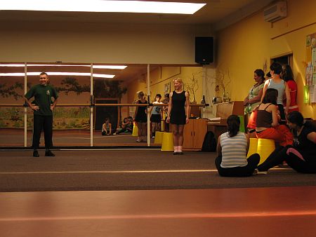 Semináře irského tance ve školním roce 2013/2014