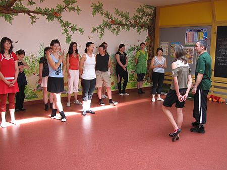 Šestý seminář irských tanců pro začátečníky a mírně pokročilé