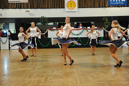 Slavnostní nástup za účasti náměstka primátora Pardubic