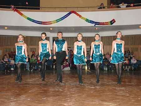 taneční soutěž: Hronovské jablíčko 2008