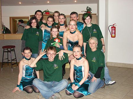 UKÁZKOVÁ HODINA irských tanců taneční skupiny RYENGLE