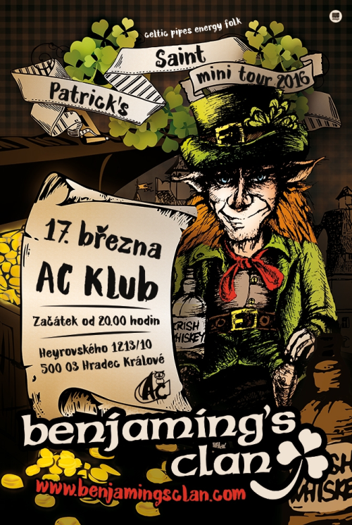 Už víte, kde oslavit Svatého Patrika 2016?