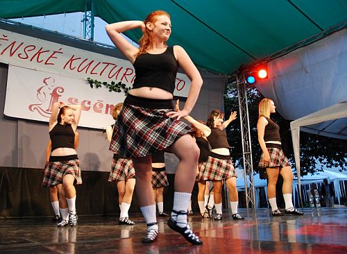 Večer irských a španělských tanců