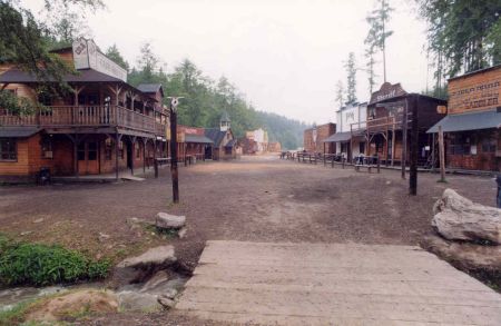Westernové městečko Stonetown: pozvánka na poslední víkend